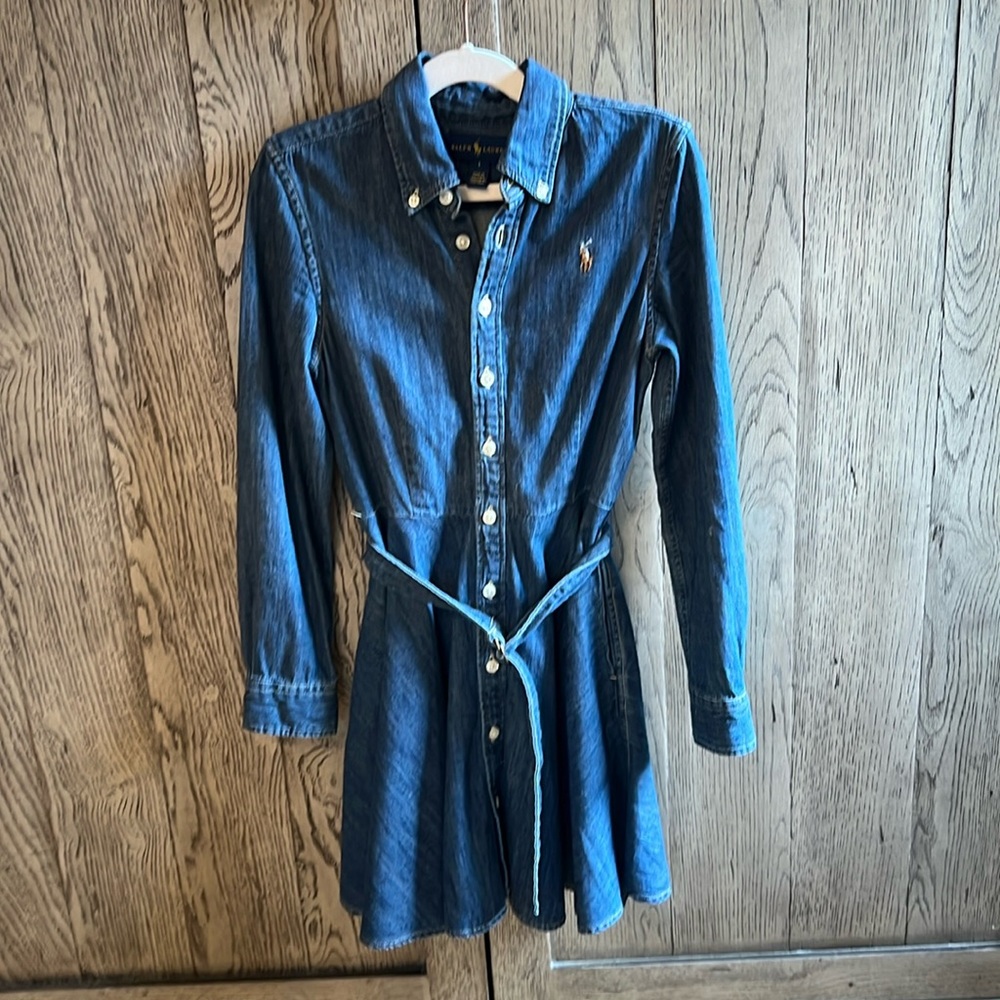 Polo Jeans Dress Size 8.